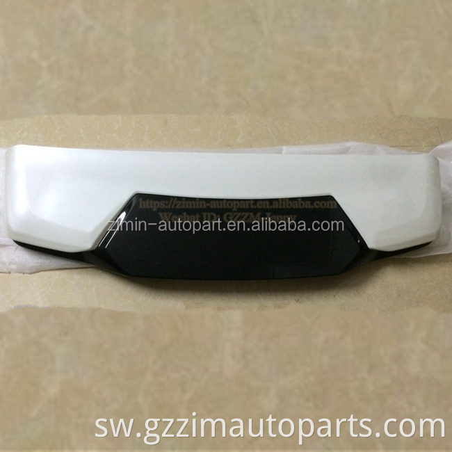 Glossy Black Door Mlinzi Trim kwa Defender 2020+